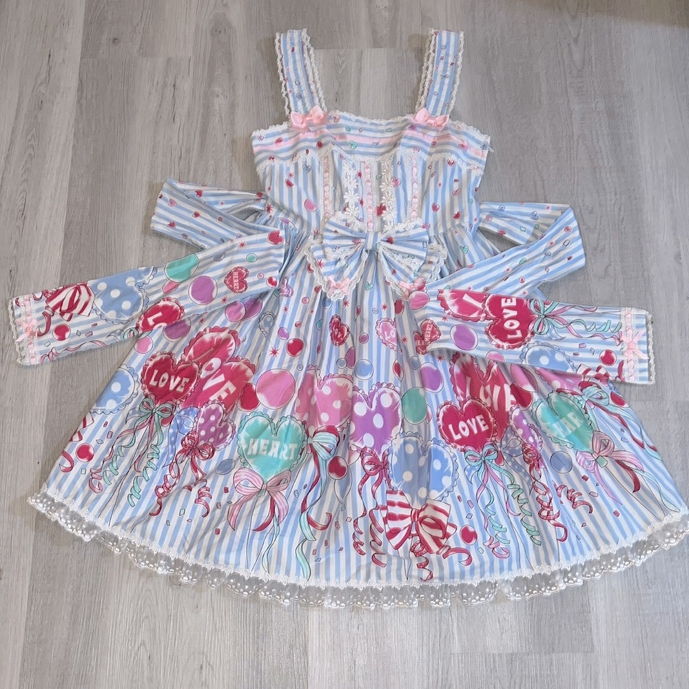 Bodyline Heart and Balloon JSK (L290) Sax